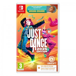 Just Dance 2025 Edition Nintendo Switch (apenas código de download)